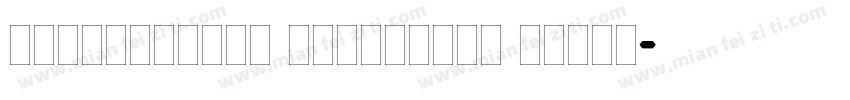 hellastimes condensed plain字体转换